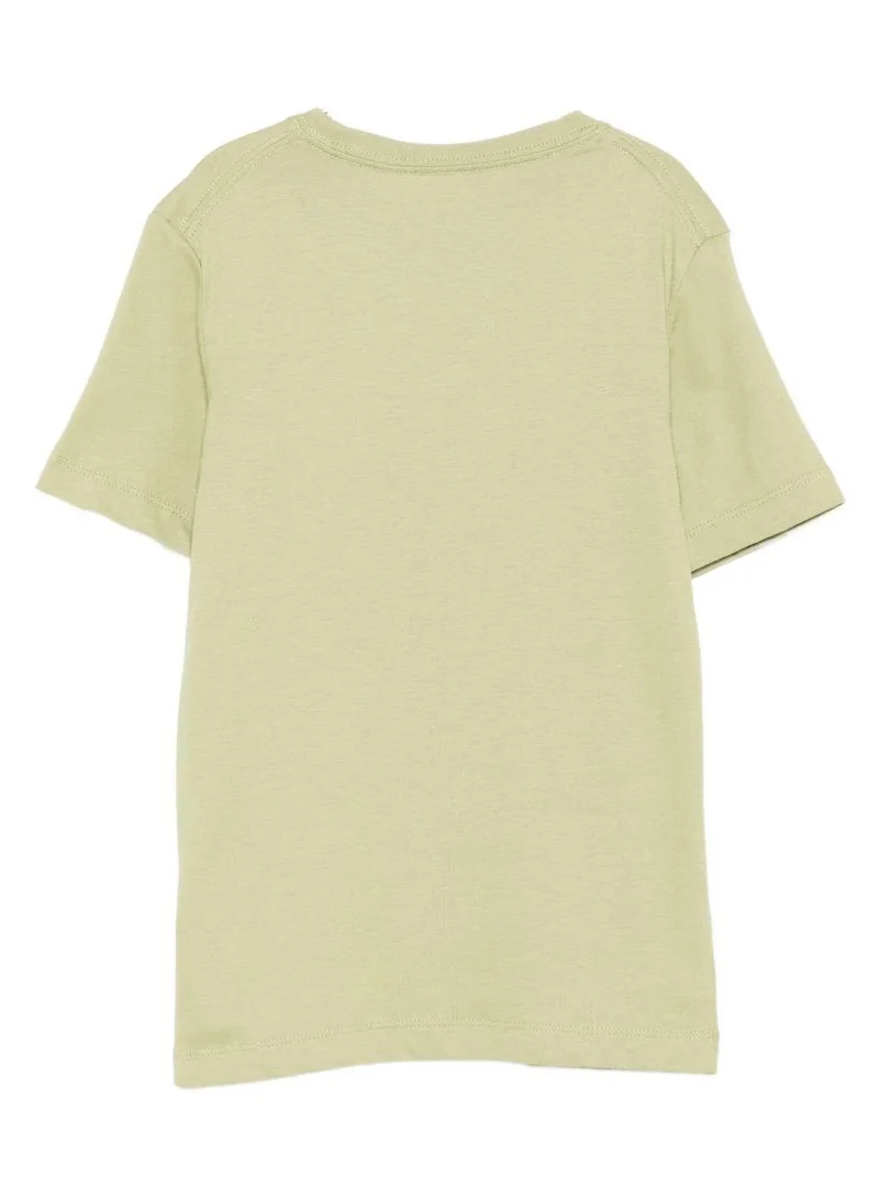 كالفن كلاين جينز تيشيرت جرافيك برقبة دائرية للأطفال